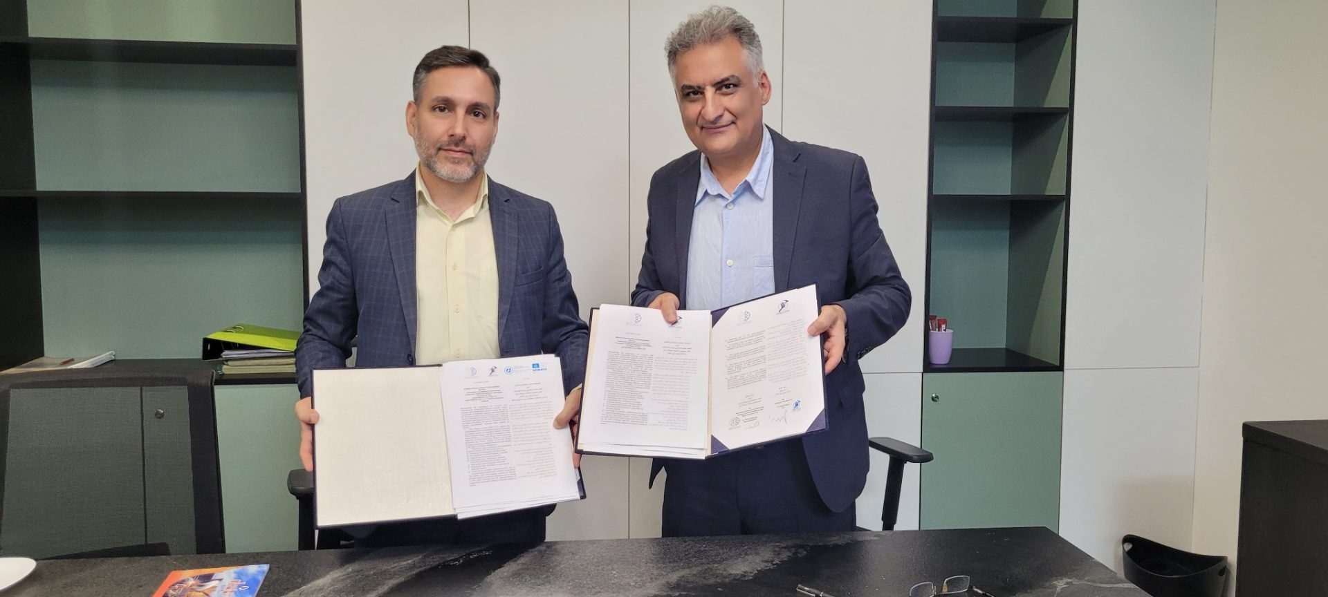 Tripartite MoU with Dana Geophysics Kish