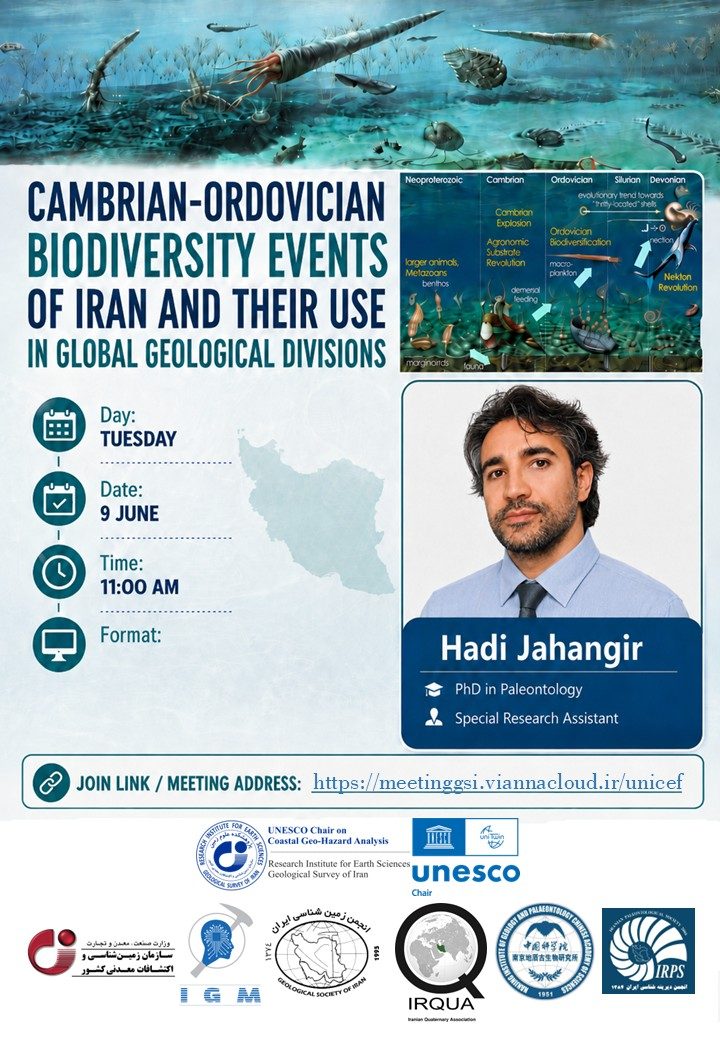 Cambrian-Ordovician Iran Biodiversity Events poster