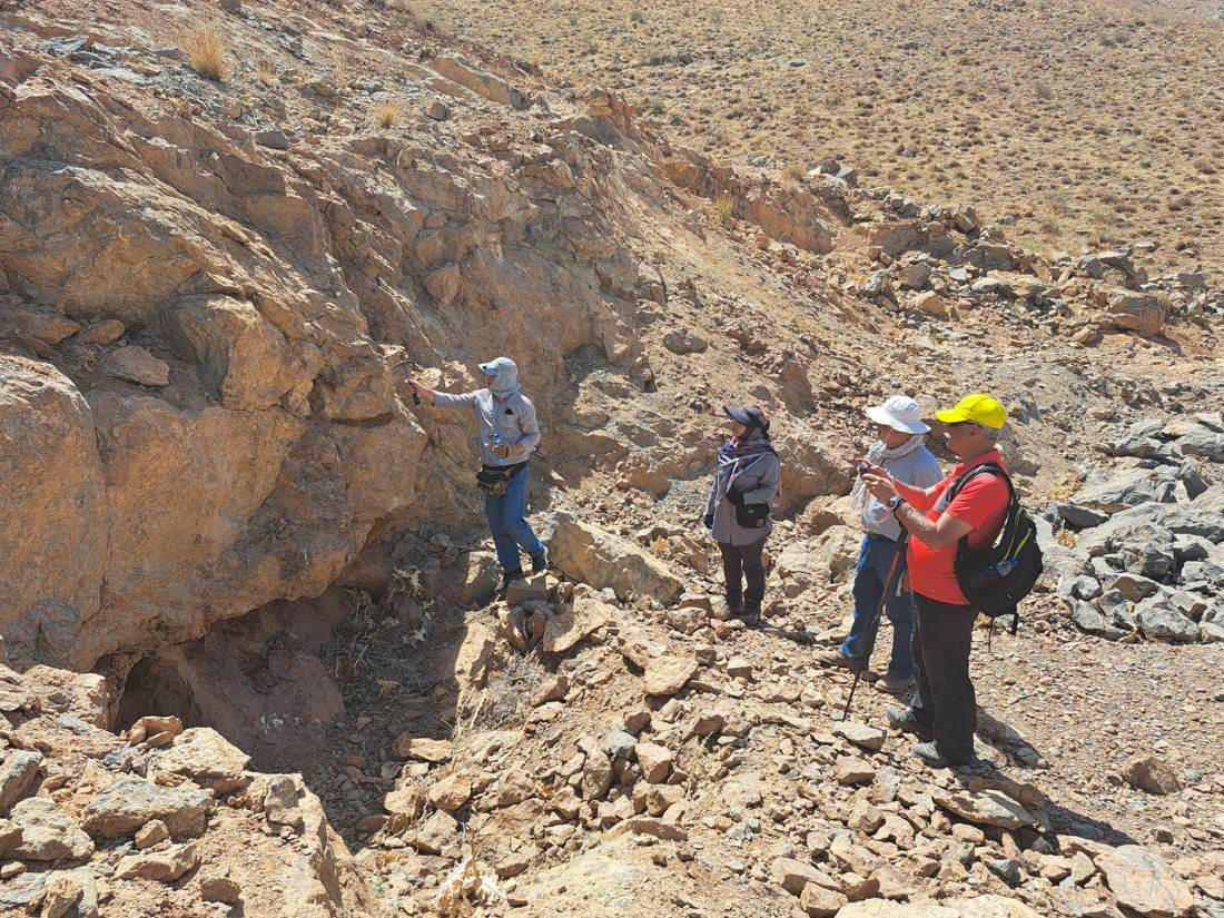 Field Excursion to the Shanagh and Ghezlar Exploration Areas