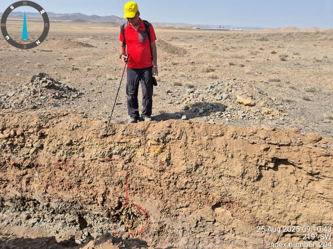 Field Excursion to the Shanagh and Ghezlar Exploration Areas