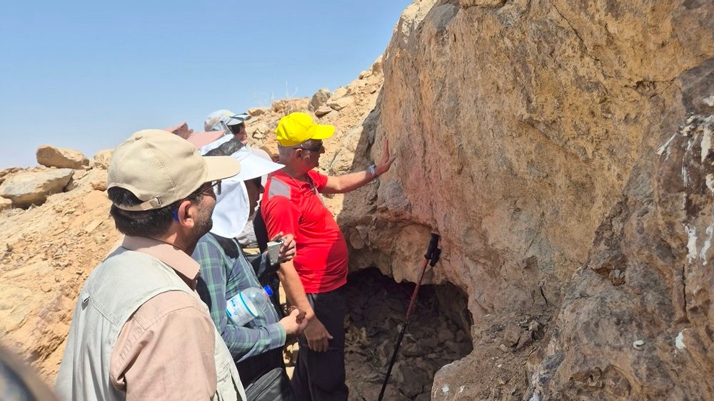 Field Excursion to the Shanagh and Ghezlar Exploration Areas
